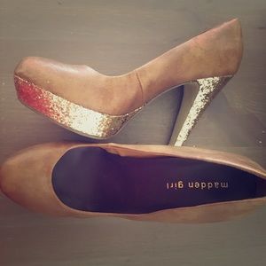Madden Girl Glitter Heals
